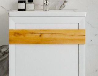 Ручка для тумбы Бриклаер Берлин 4627125416323 60 см дуб золотой